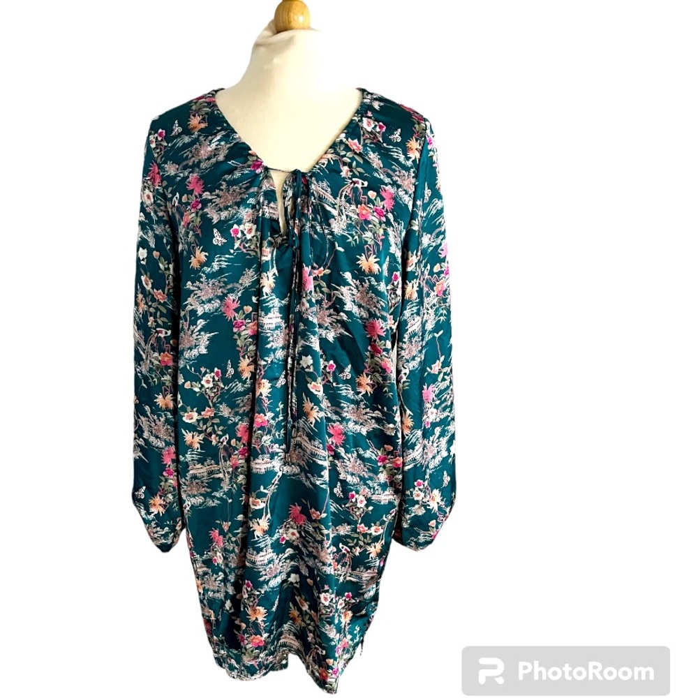 Jaase Boho dress beach coverup tunic dress